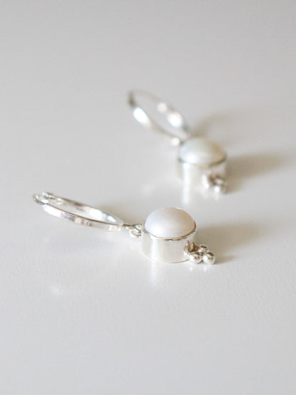 Pendientes AQUA • Perlas