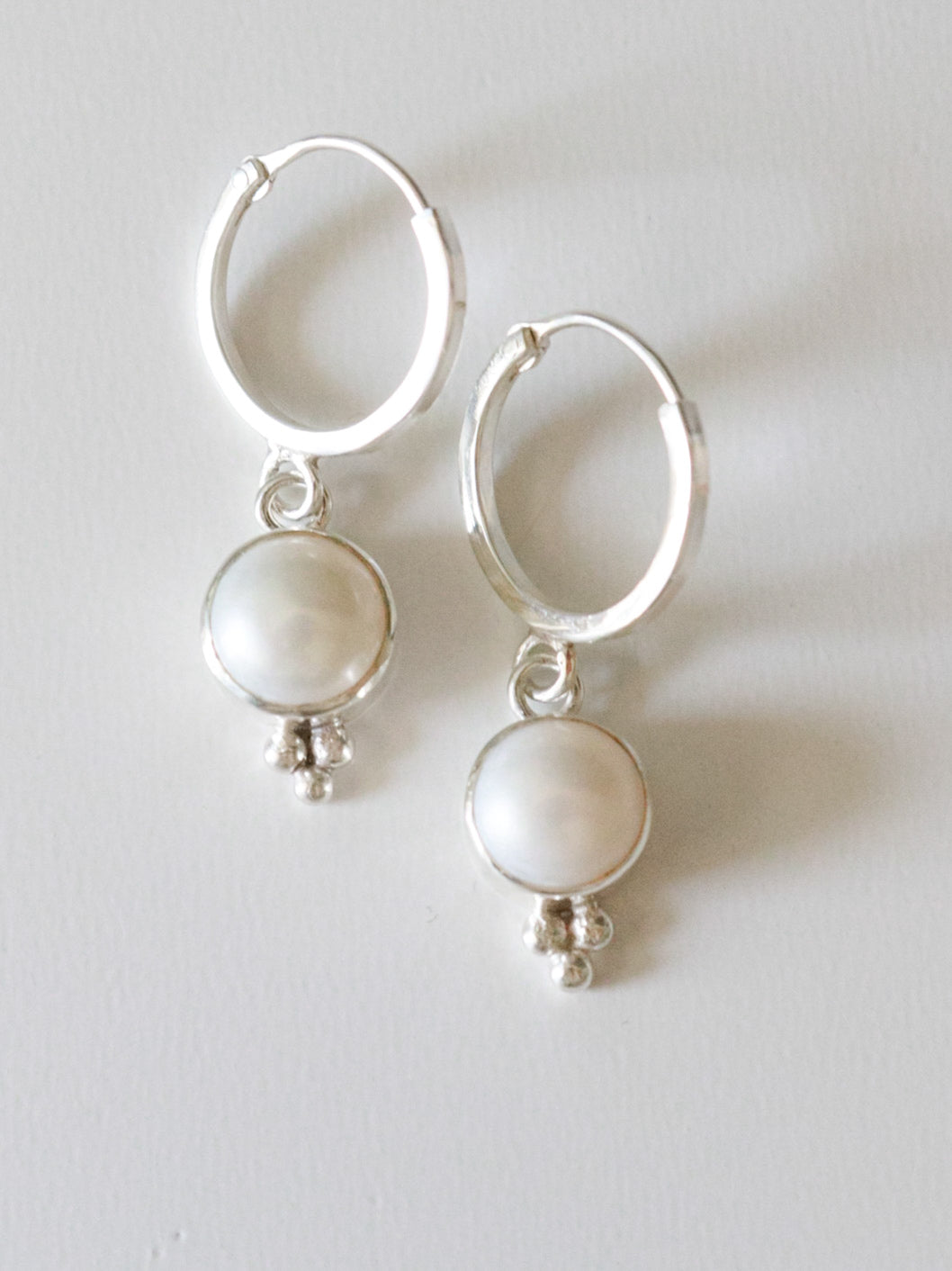 Pendientes AQUA • Perlas