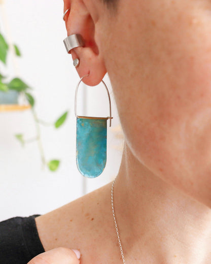 Pendientes REFLEJO | Vida Turquesa