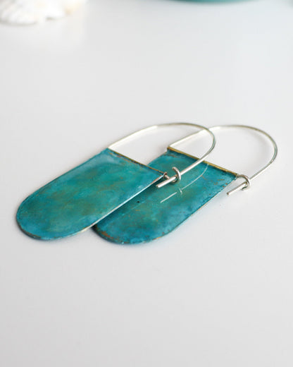 Pendientes REFLEJO | Vida Turquesa