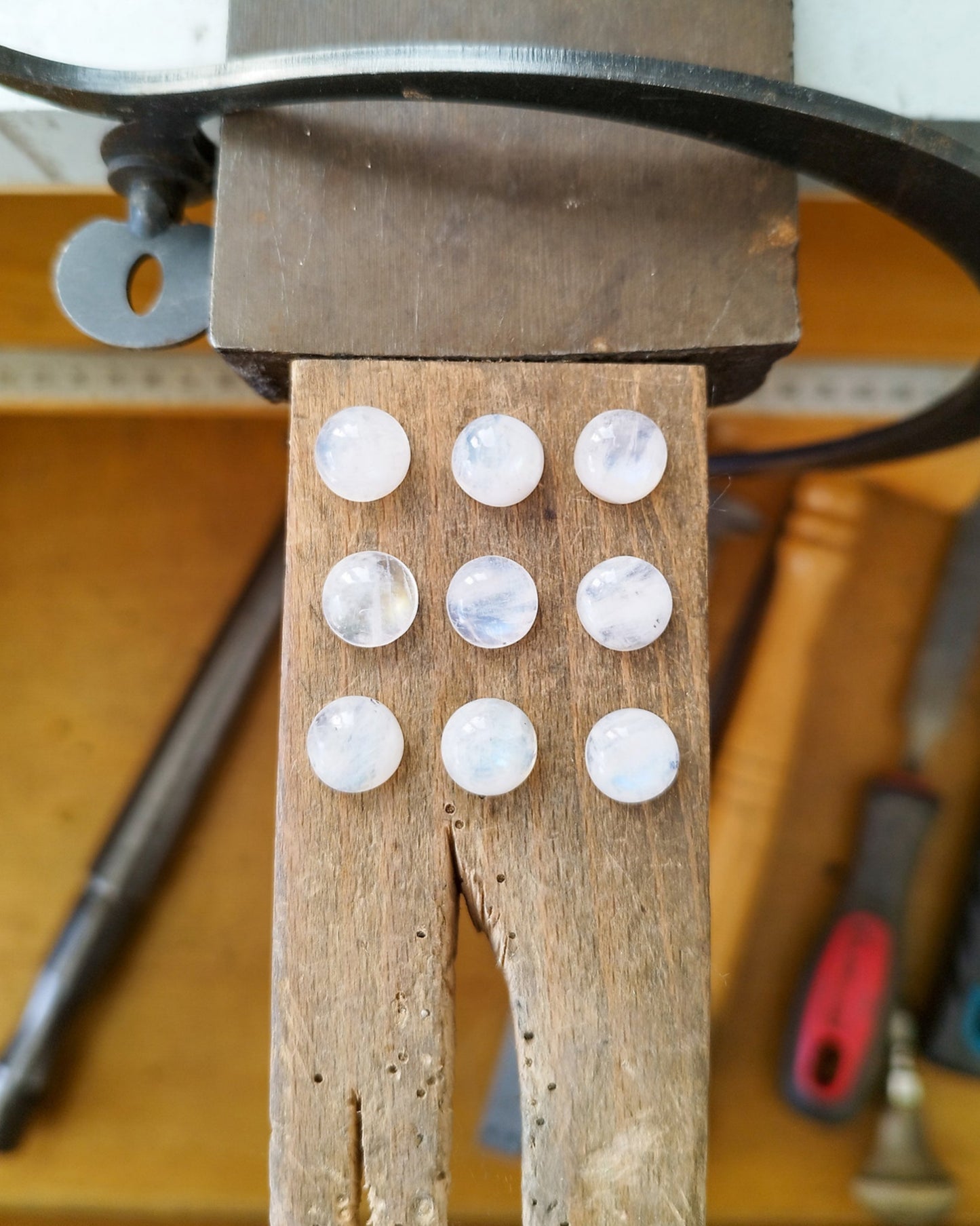 Anillo DIÁFANO | Piedra luna