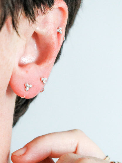 Pendientes AQUA • Aguamarina 1