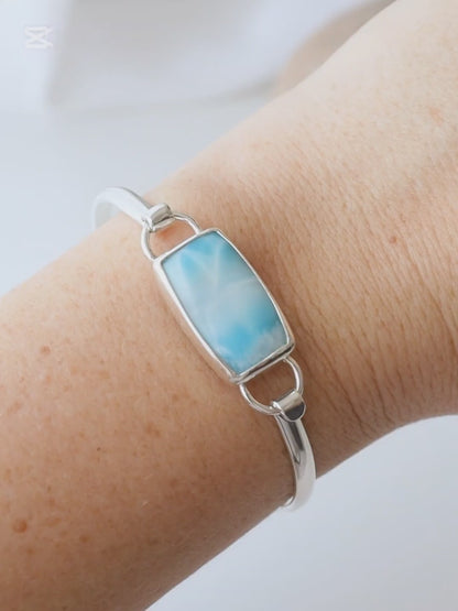 Pulsera EUNOIA | Larimar 1