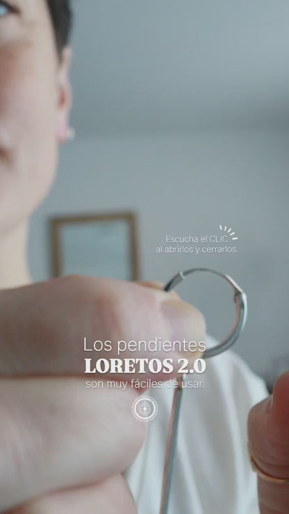 Pendientes LORETOS 2.0 | lisos
