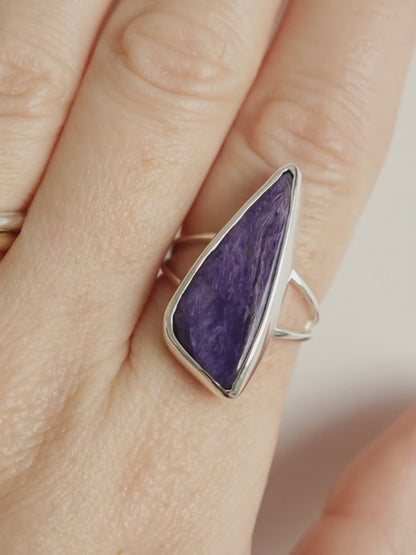 Anillo CHAROÍTA | talla 20 ES