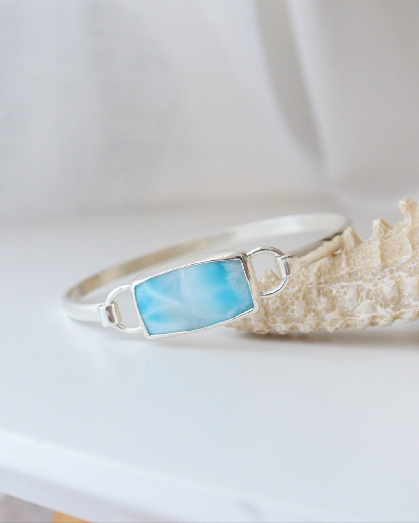 Pulsera EUNOIA | Larimar 1