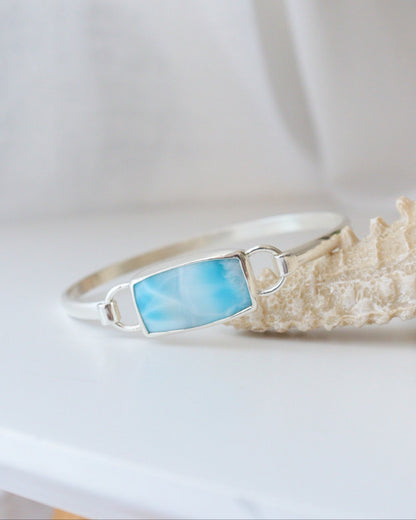 Pulsera EUNOIA | Larimar 1