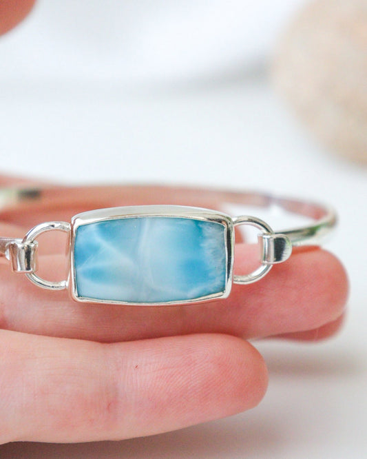 Pulsera EUNOIA | Larimar 1