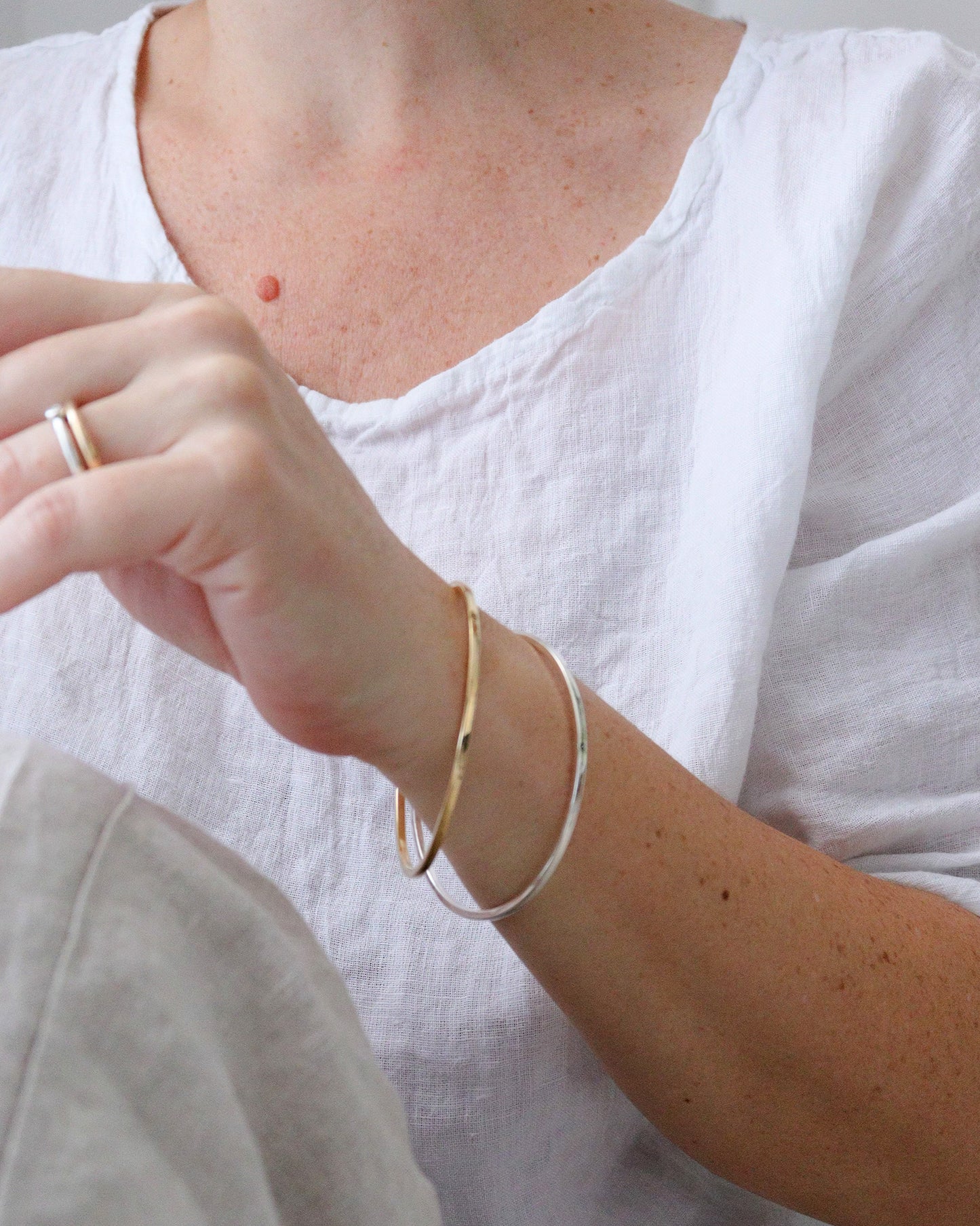 Pulsera UNIDAD | oro 9kt - 14 kt - 18kt (solicitar presupuesto)