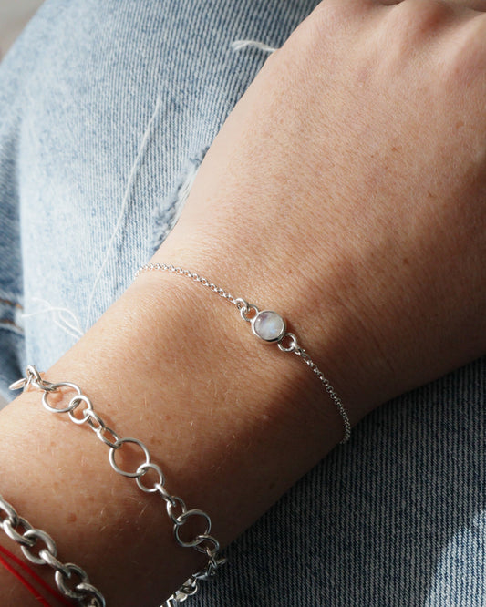 Pulsera PIEDRA LUNA CIRCULAR