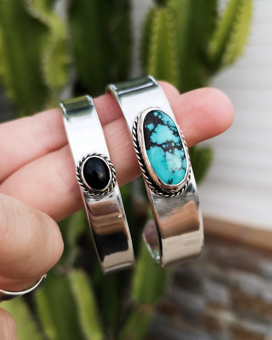 Pulseras MERI | Turquesa y Ónix