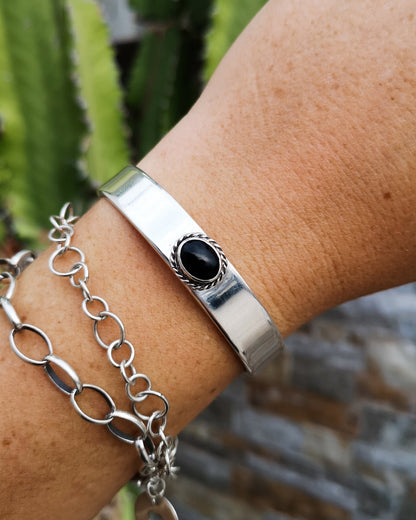 Pulseras MERI | Turquesa y Ónix
