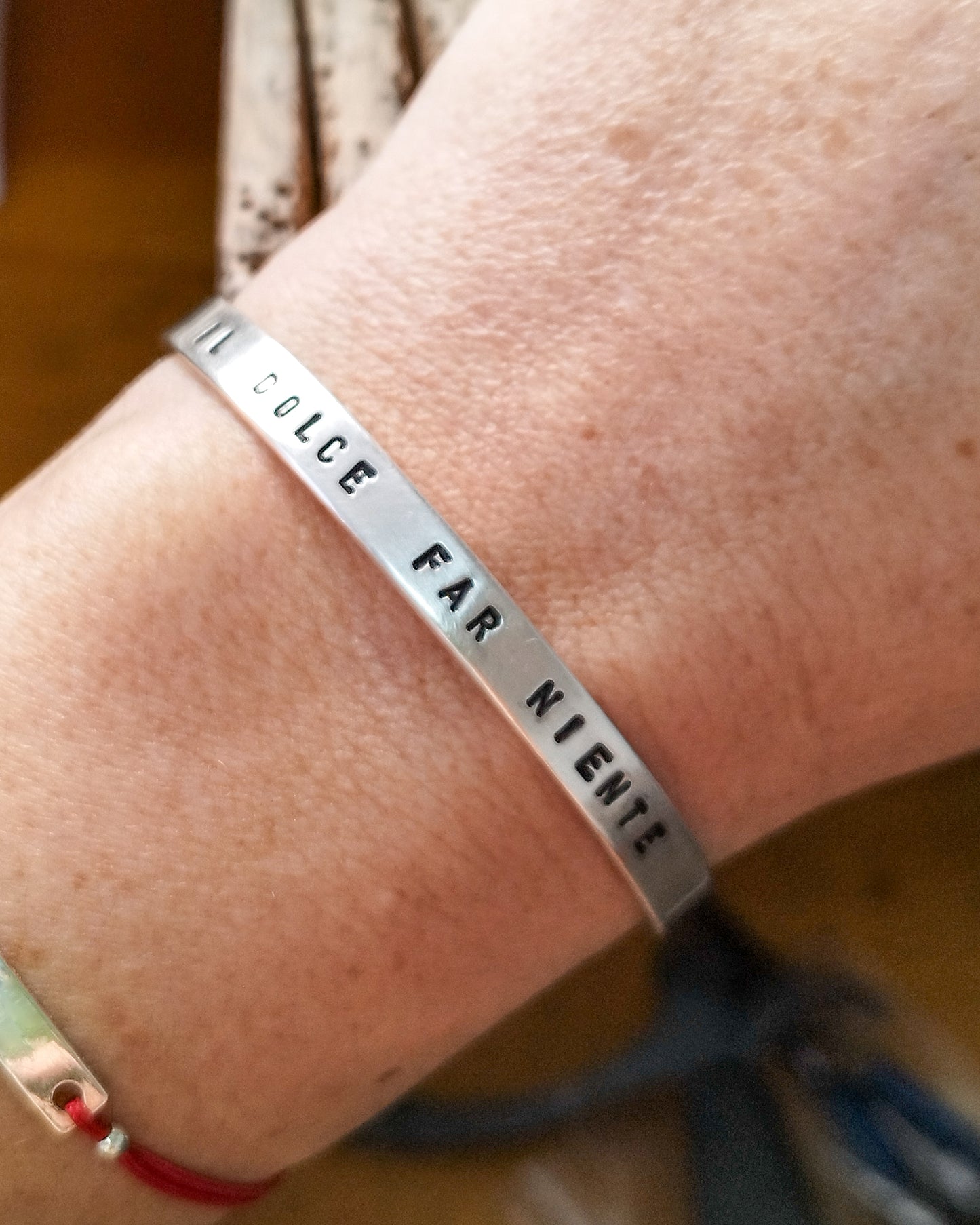 Pulsera MERAKI | personalizable