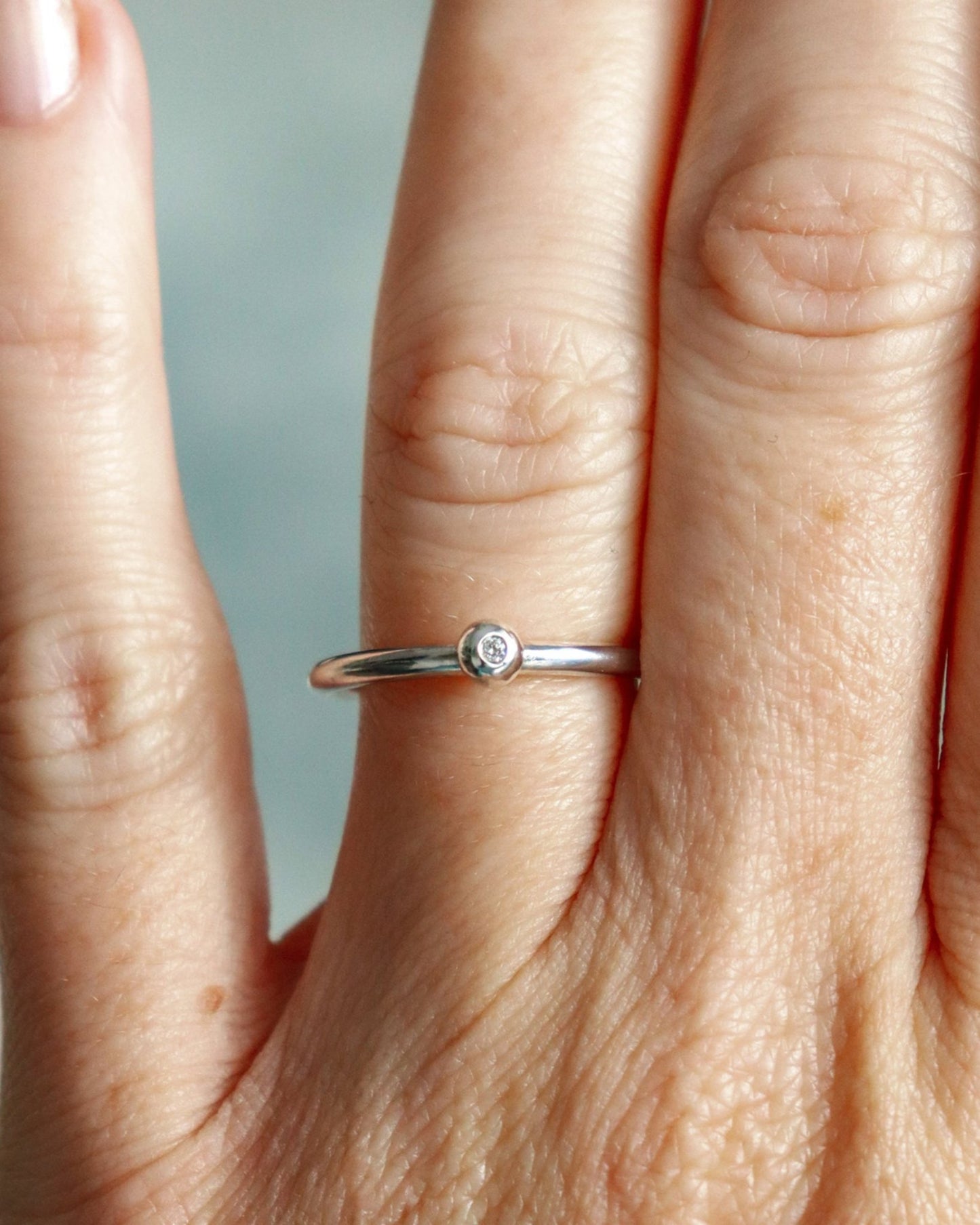 Anillo BURBUJA | Circonita
