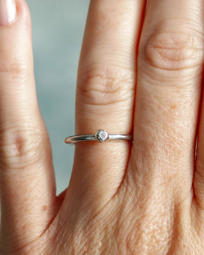 Anillo BURBUJA | Circonita