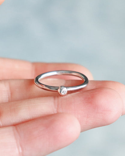 Anillo BURBUJA | Circonita