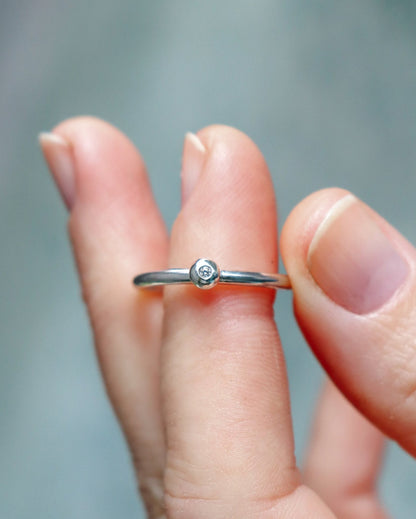 Anillo BURBUJA | Circonita