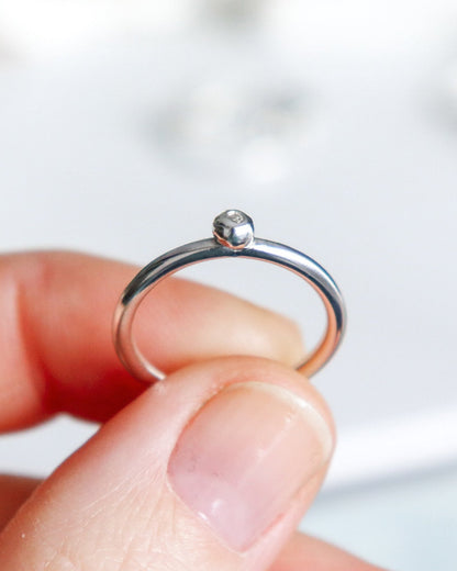 Anillo BURBUJA | Circonita